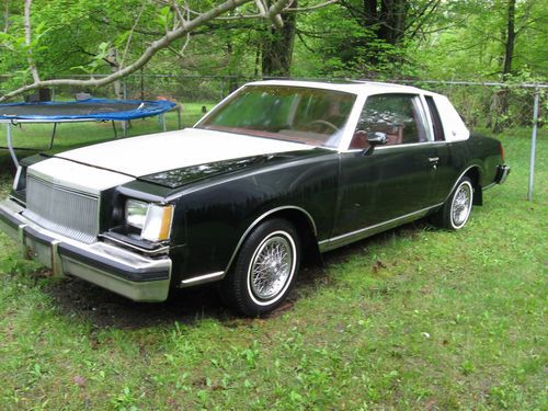 Classic 1978 buick regal turbo sport coupe for restoration