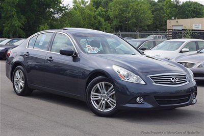 7-days *no reserve* '10 g37 journey auto 27mpg warranty carfax price leader