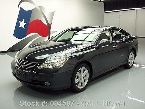 2007 lexus es350 sunroof climate seats wood trim 48k mi texas direct auto