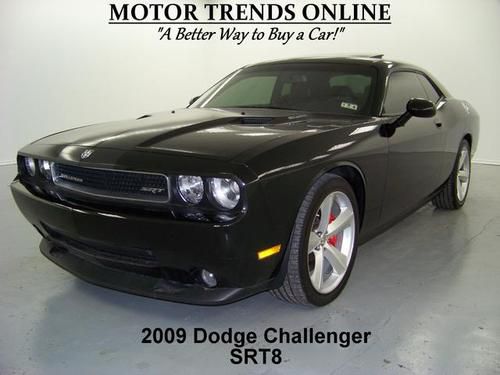 Srt-8 navigation sunroof auto hemi brembo htd seats 2009 dodge challenger 11k