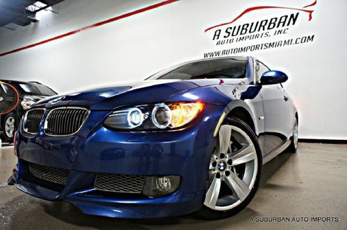 2007 bmw 335i coupe sport pkg 400hp upgrades certified cpo warranty manual wow