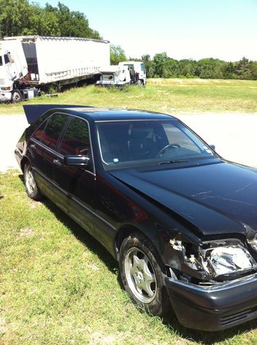 1999 mercedes s320 s500 w140