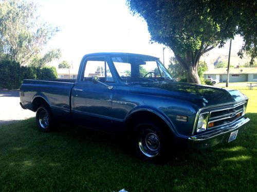 1968 chevorlet c/10 shortbox pickup