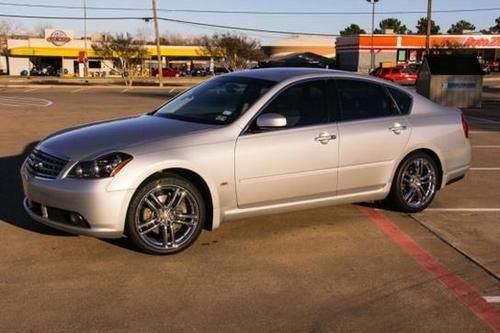 2006 infiniti m35 sport sedan 4-door 3.5l