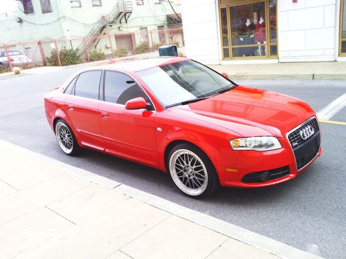 2007 audi a4 quattro s-line sedan 20t fsi awd