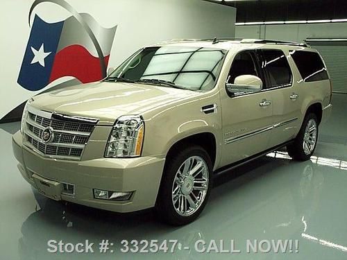 2011 cadillac escalade esv platinum awd sunroof nav dvd texas direct auto