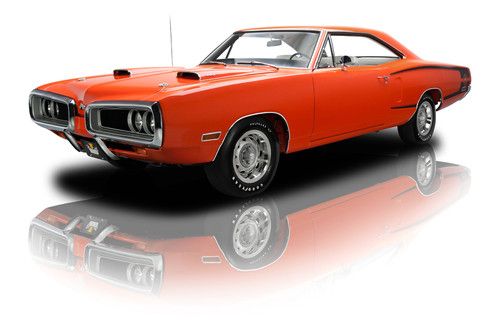 Rkm restored coronet super bee 440 six pack 4 speed