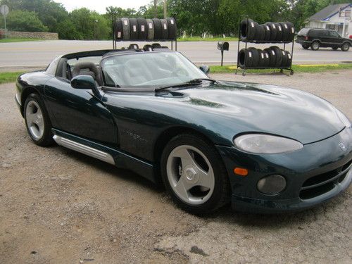 1995 Dodge Viper Base Convertible 2-Door 8.0L, image 13