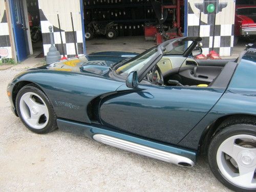 1995 Dodge Viper Base Convertible 2-Door 8.0L, image 14