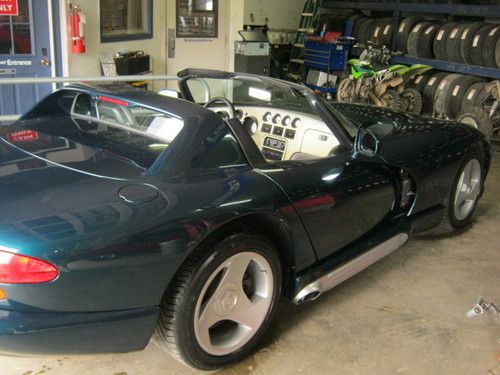 1995 Dodge Viper Base Convertible 2-Door 8.0L, image 15
