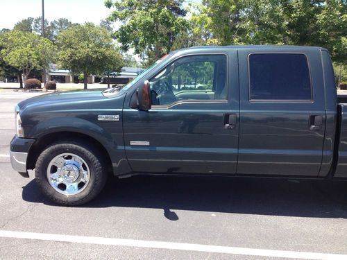 2005 ford f-350 diesel powerstroke crew cab srw