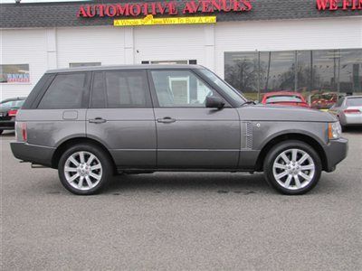 2006 land rover range rover supercharged clean carfax we finance! best