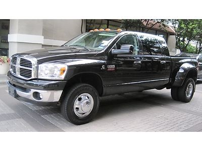 2009 dodge ram 3500 mega cab dually diesel 4x4 warranty infinity sound gorgeous!