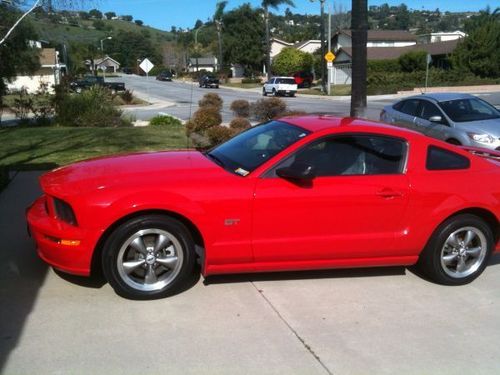 2006 ford mustang gt coupe 2-door 4.6l