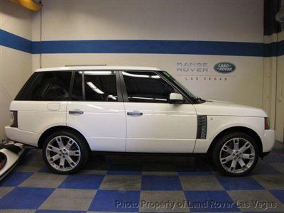 Amazing 510 horsepower 2010 range rover supercharged - we finance!