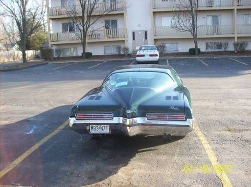 1971 buick boattail riviera base 7.5l