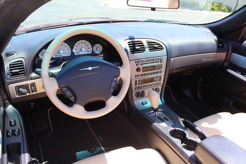 2004 Ford thunderbird premium package #4