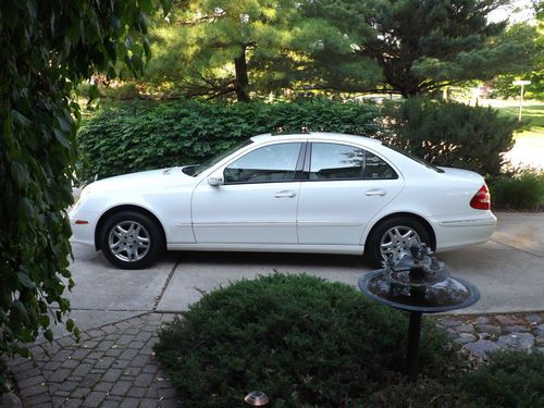 2004 mercedes benz e320 4 matic harmon kardon, previously mercedes certified