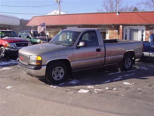 2000 gmc sierra 1500 sl standard cab pickup 2-door 4.3l rwd