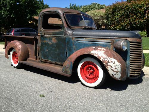 1940 chevy truck hot rod