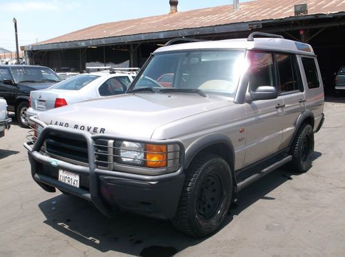 2001 land rover discovery, no reserve