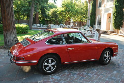 Low-mileage, all-original 1967 Porsche 912, image 2