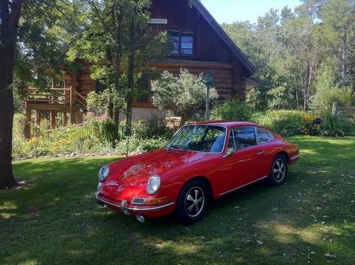 Low-mileage, all-original 1967 Porsche 912, image 4