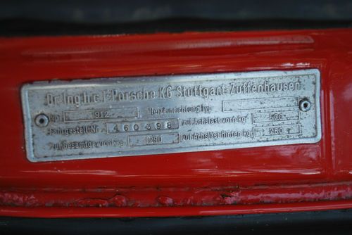 Low-mileage, all-original 1967 Porsche 912, image 9