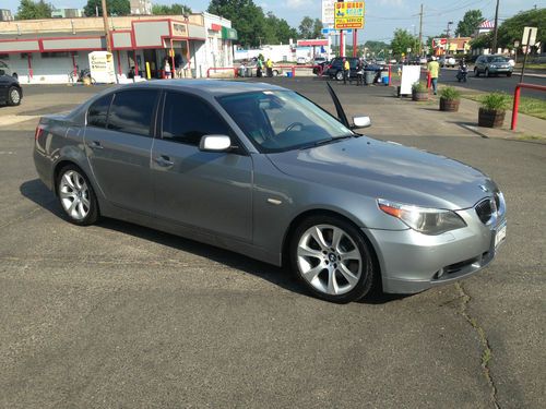 2007 bmw 550i base sedan 4-door 4.8l