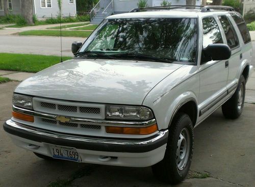 Chevy blazer 2000