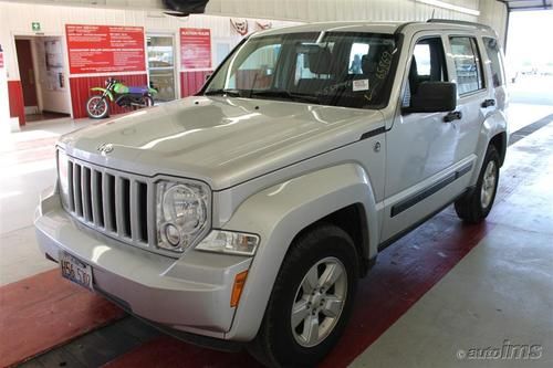 Jeep liberty 2009 - 6-cylinder gas,  3.7l v6 - 4 speed auto - awd -