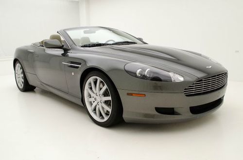 2006 aston martin db9 volante! one owner! clean carfax!