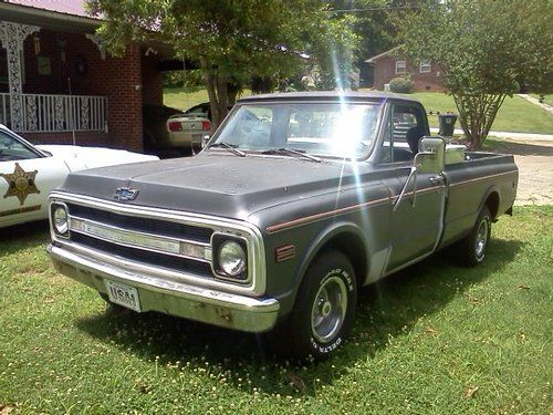 1969 chevrolet cst long wheelbase truck new tires everyday driver 350 3spd