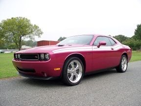 40th anniversary furious fushcia challenger r/t hemi 5.7l