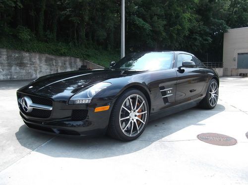 2011 mercedes-benz sls amg gullwing 6.3l