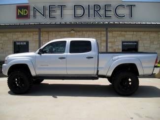 10 sr5 4wd double cab new lift tires rims non smoker clean net direct auto texas