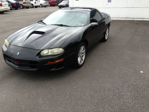 No reserve 2001 chevrolet camaro z28 ss coupe 2-door 5.7l
