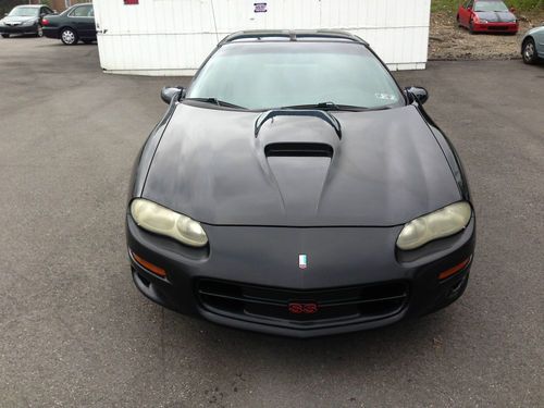 NO RESERVE 2001 Chevrolet Camaro Z28 SS Coupe 2-Door 5.7L, image 2
