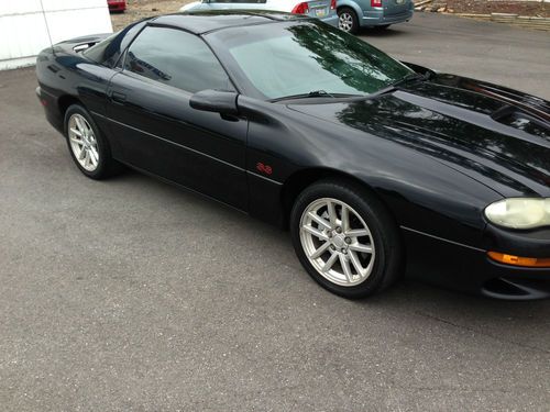 NO RESERVE 2001 Chevrolet Camaro Z28 SS Coupe 2-Door 5.7L, image 3