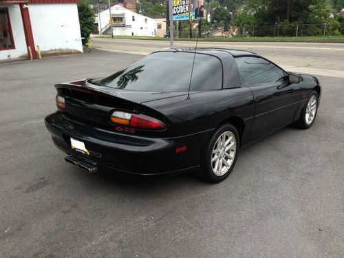 NO RESERVE 2001 Chevrolet Camaro Z28 SS Coupe 2-Door 5.7L, image 4