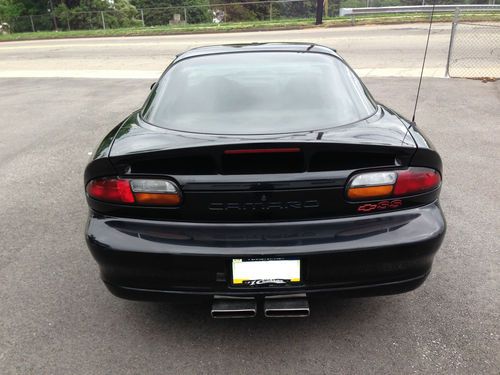 NO RESERVE 2001 Chevrolet Camaro Z28 SS Coupe 2-Door 5.7L, image 5