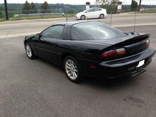 NO RESERVE 2001 Chevrolet Camaro Z28 SS Coupe 2-Door 5.7L, image 6