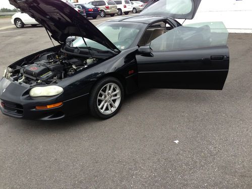 NO RESERVE 2001 Chevrolet Camaro Z28 SS Coupe 2-Door 5.7L, image 8