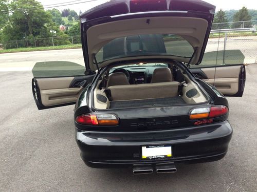 NO RESERVE 2001 Chevrolet Camaro Z28 SS Coupe 2-Door 5.7L, image 10