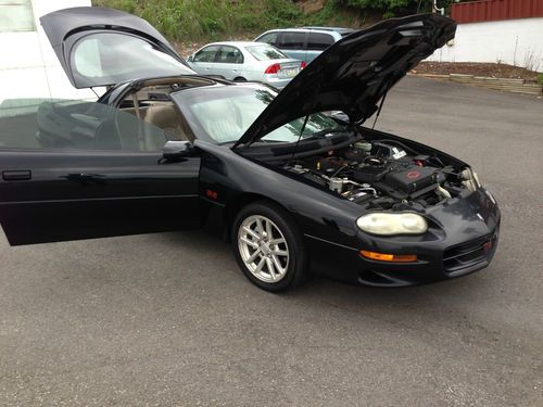 NO RESERVE 2001 Chevrolet Camaro Z28 SS Coupe 2-Door 5.7L, image 15