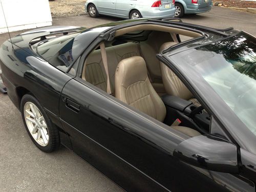 NO RESERVE 2001 Chevrolet Camaro Z28 SS Coupe 2-Door 5.7L, image 17