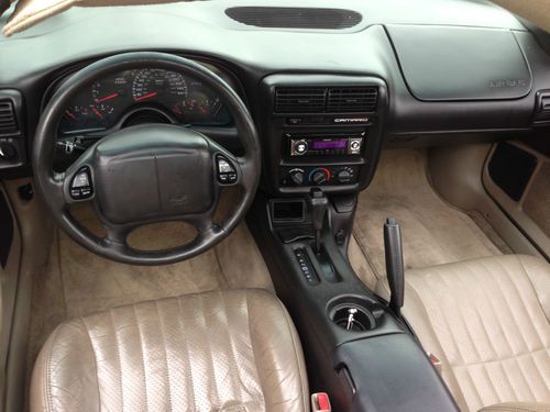 NO RESERVE 2001 Chevrolet Camaro Z28 SS Coupe 2-Door 5.7L, image 19