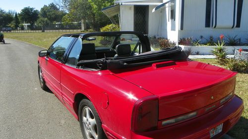 Here is a great carits a convertable and every thing works
