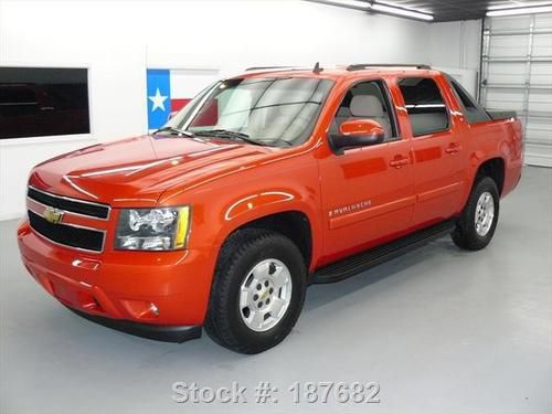 2009 chevy avalanche lt rear cam park assist tow 40k mi texas direct auto