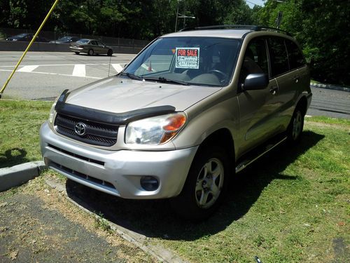 2004 toyota rav4 base sport utility 4-door 2.4l